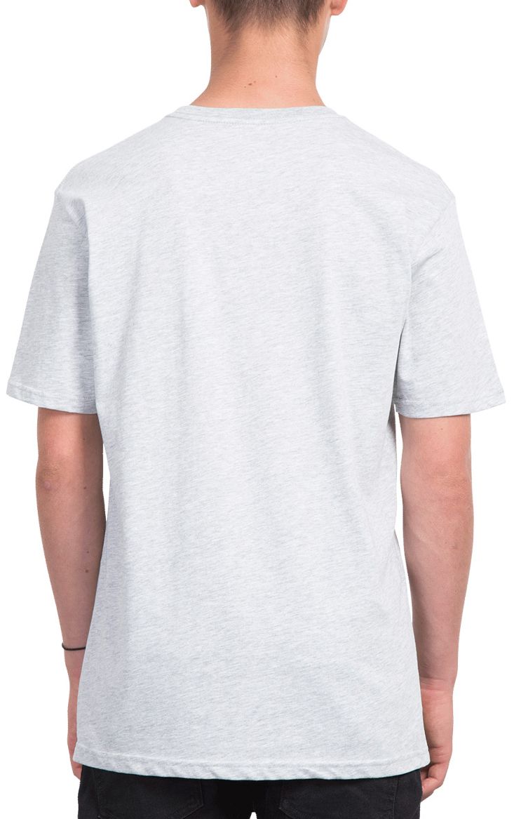 Tričko Volcom Crisp Stone Heather Grey