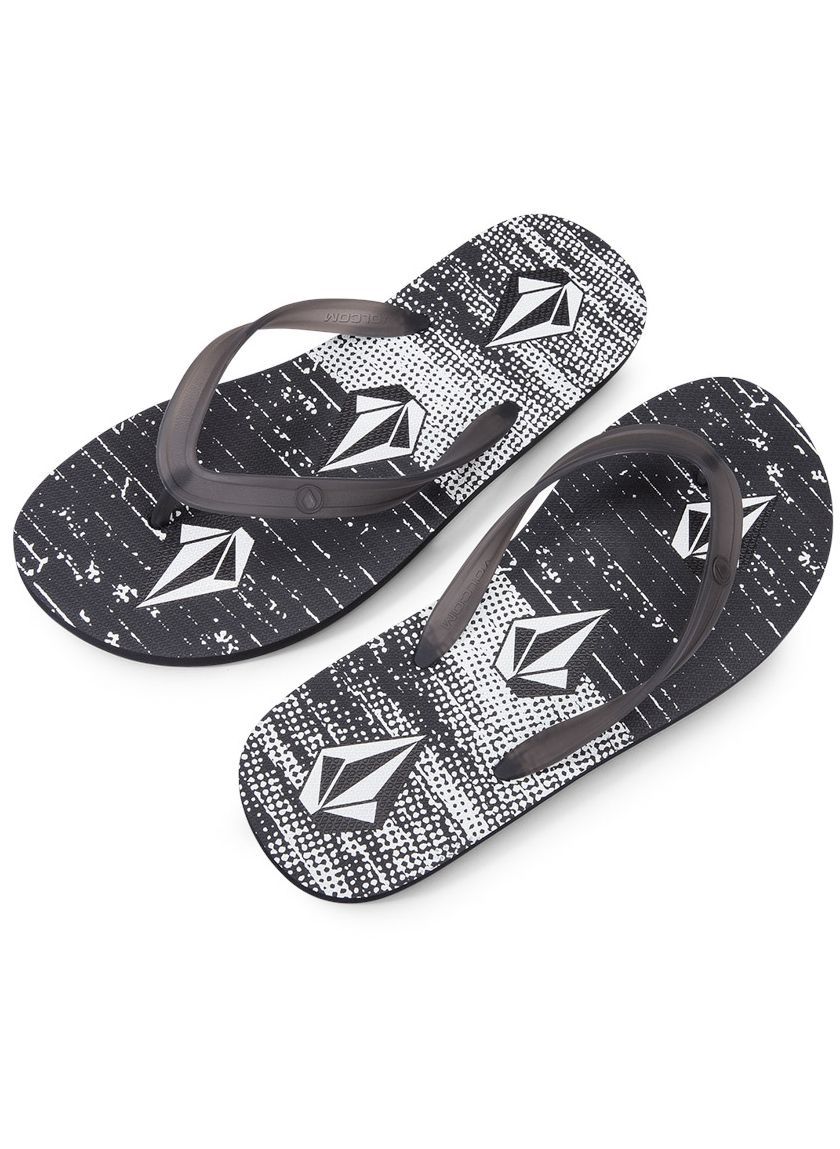 Žabky Volcom Rocker 2 Black White