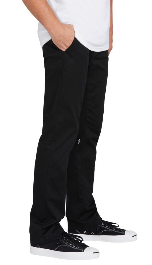 Kalhoty Volcom Frickin Modern Stretch Black