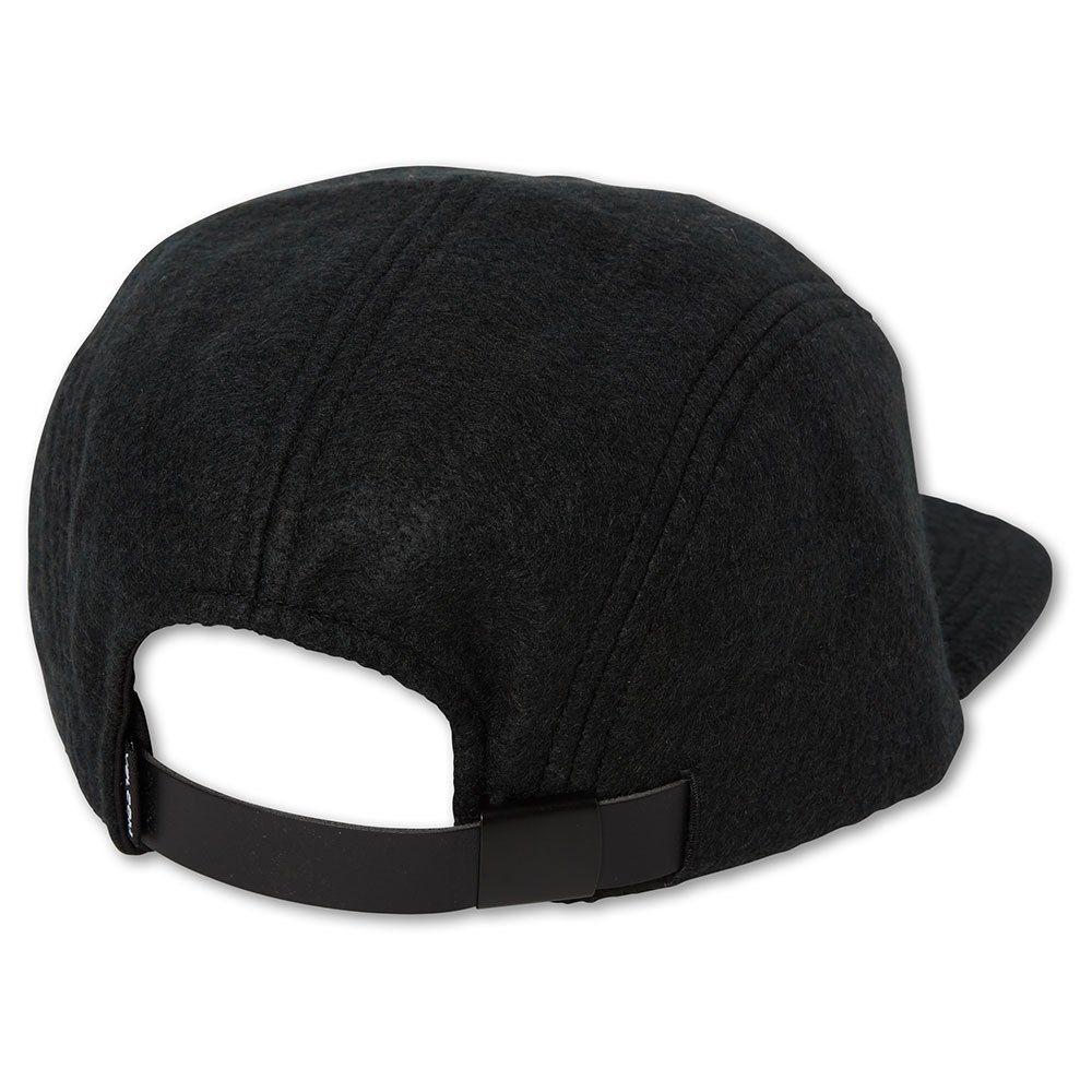 Kšiltovka Volcom Stewart Felt Camper black