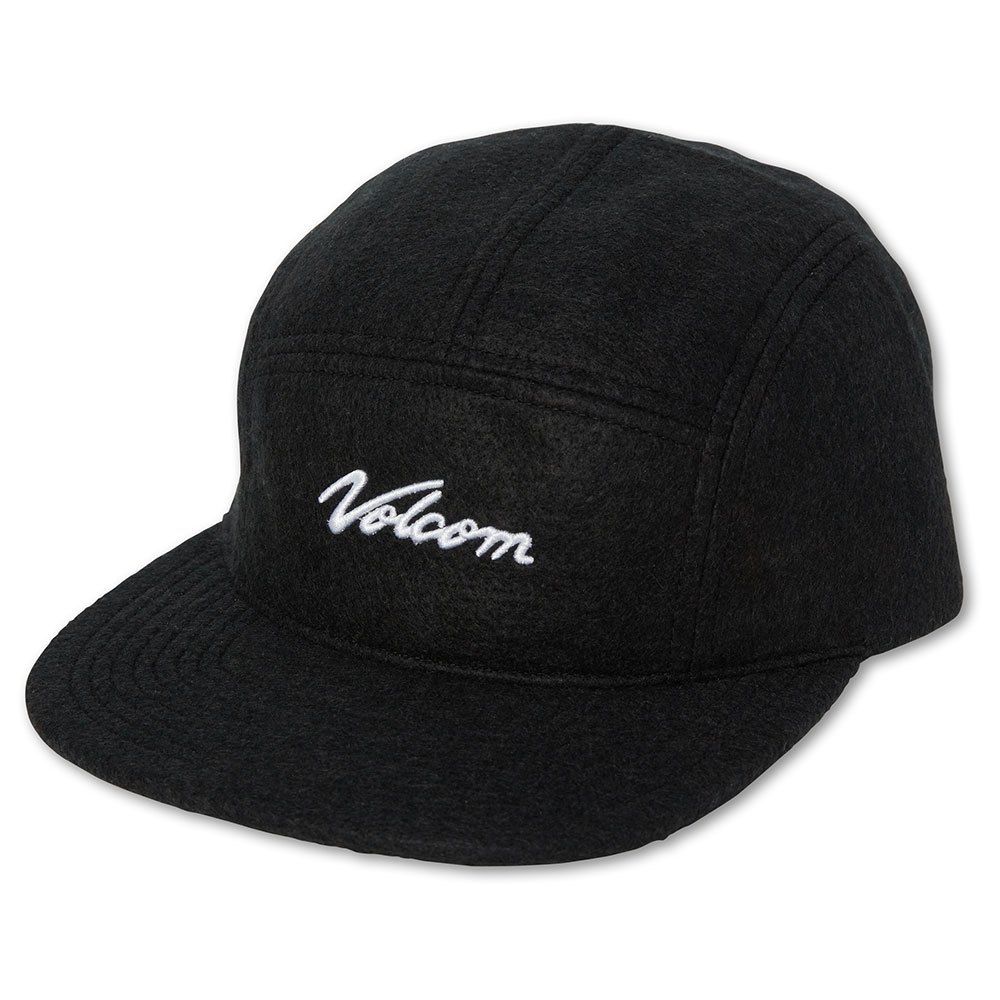 Kšiltovka Volcom Stewart Felt Camper black