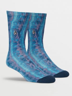 Ponožky Volcom Vibes Socks dusty lavender