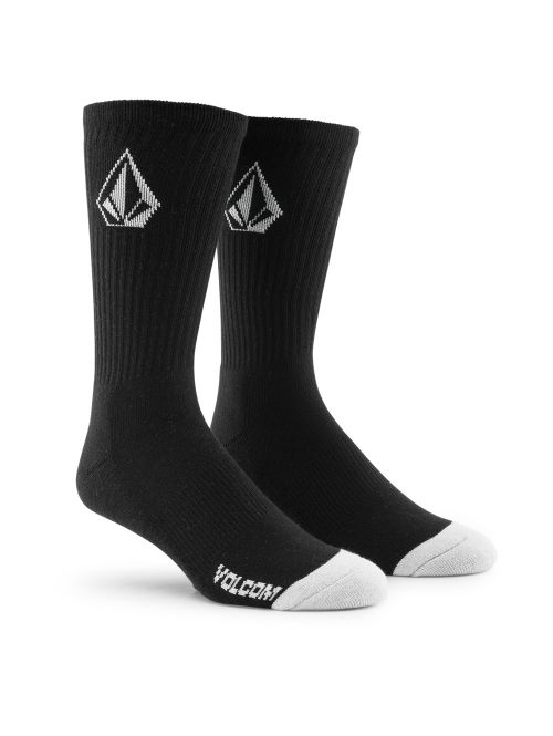 Ponožky Volcom Full Stone Sock 3Pk black