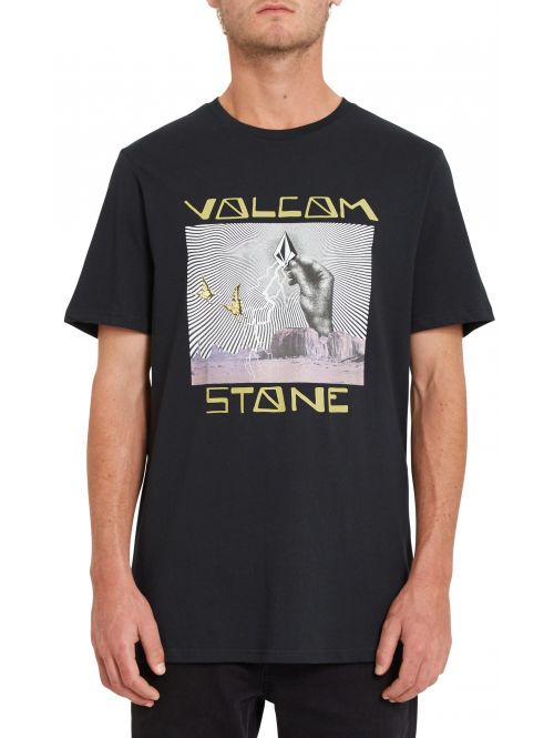 Tričko Volcom Stone Strike black