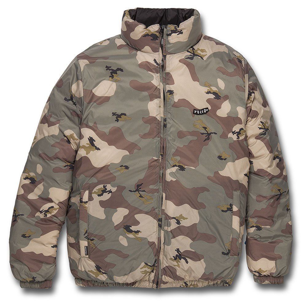 Pánská bunda Volcom Doswalltz Jacket print