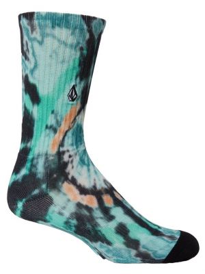 Ponožky Volcom Vibes aqua splash