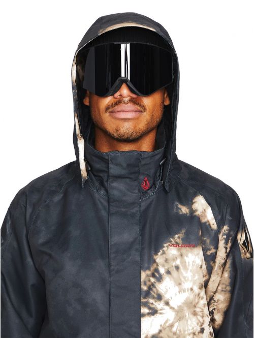Volcom Iconic Stone Po Pile Unisex – Giacca In Pile Nero Da Sci E Sport