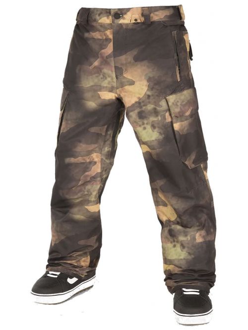Pánské kalhoty Volcom V.Co Hunter Camouflage