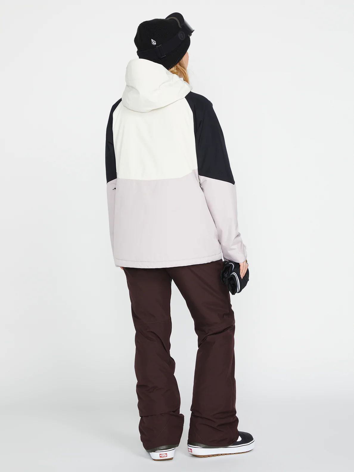 Bunda Volcom Aris Ins Gore Amethyst Smoke