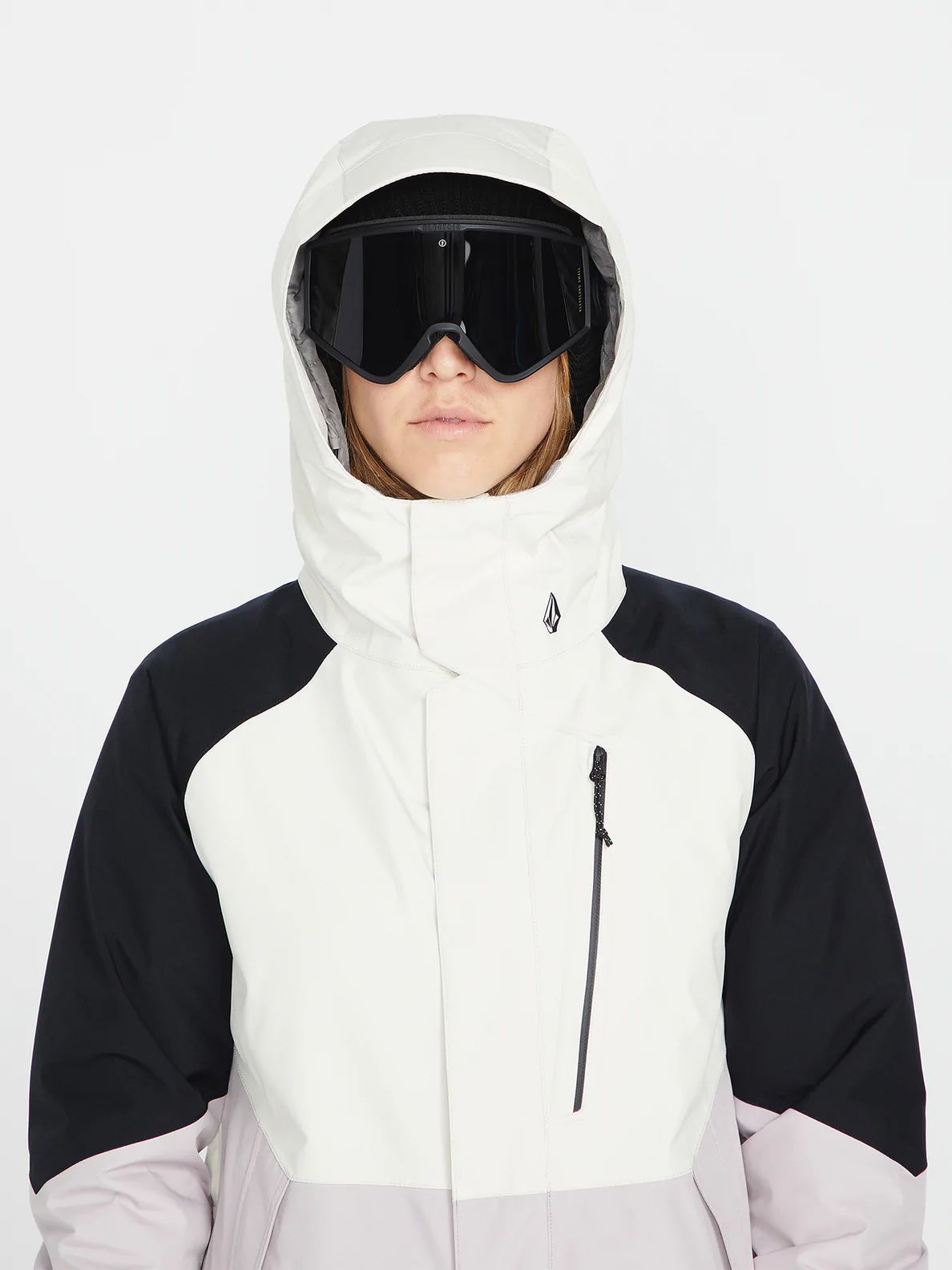 Bunda Volcom Aris Ins Gore Amethyst Smoke
