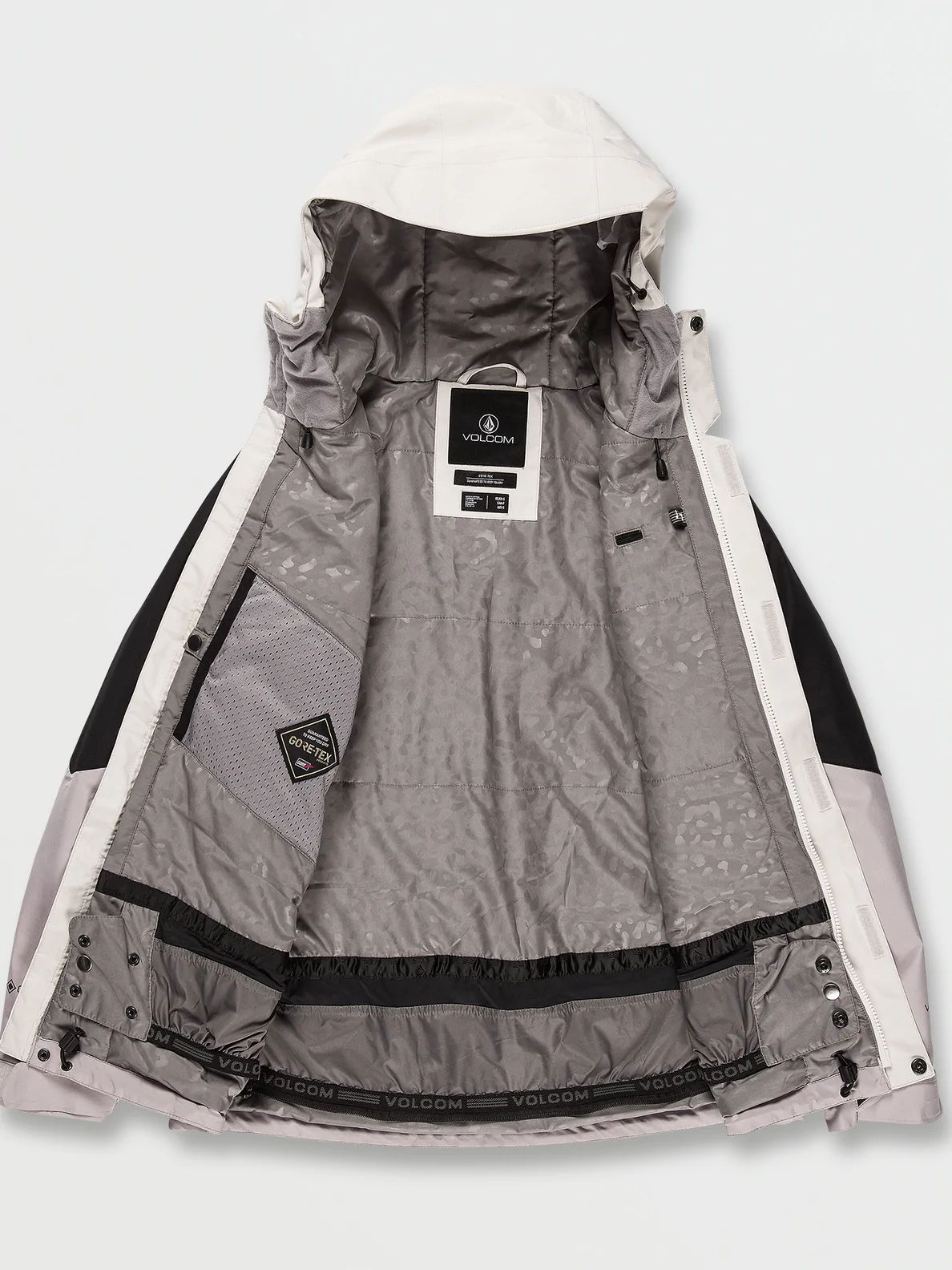 Bunda Volcom Aris Ins Gore Amethyst Smoke