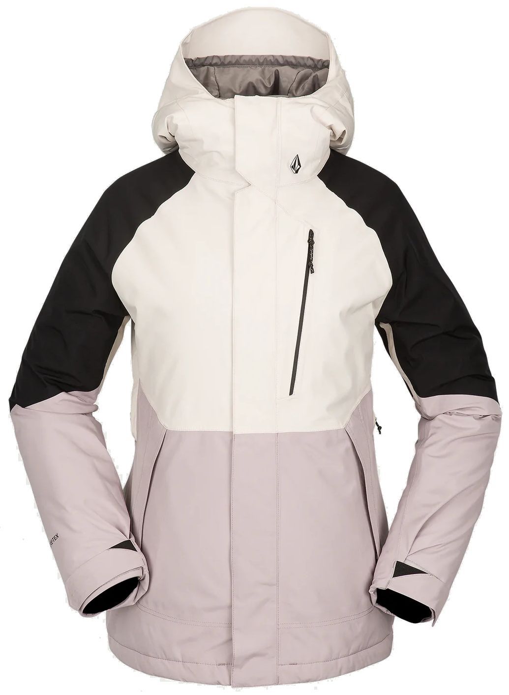 Bunda Volcom Aris Ins Gore Amethyst Smoke