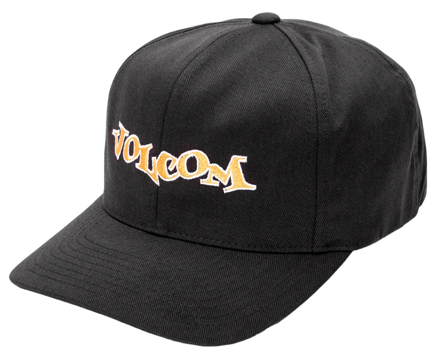 Kšiltovka Volcom Demo adjustable Rinsed black