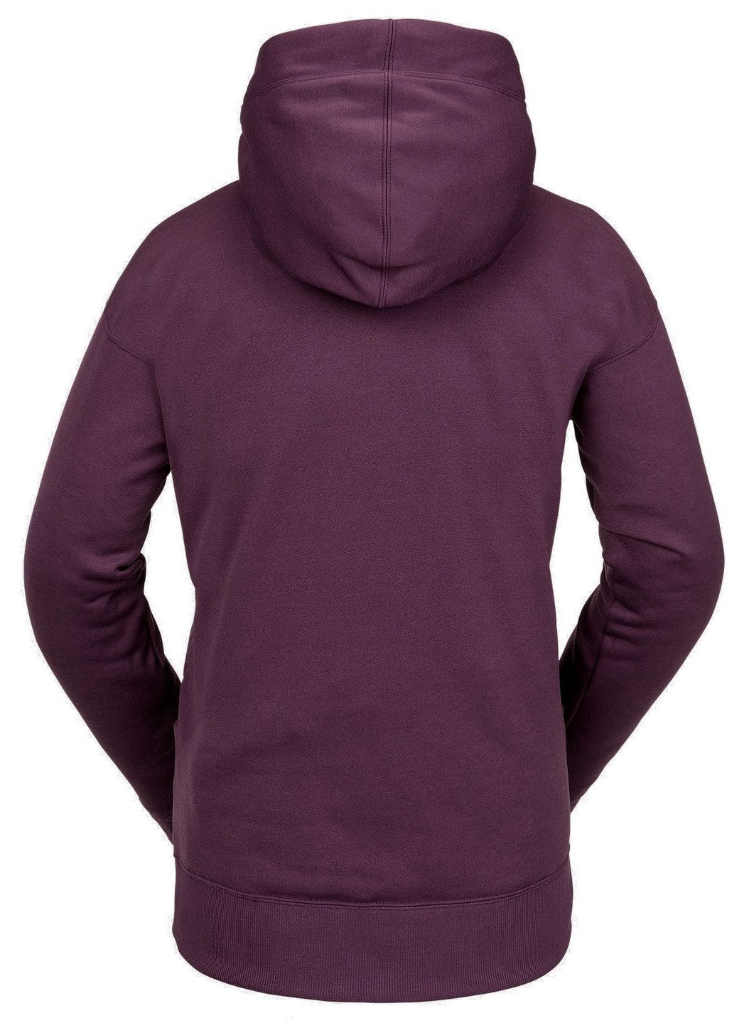 Dámská mikina Volcom Riding Hydro Hoodie blackberry