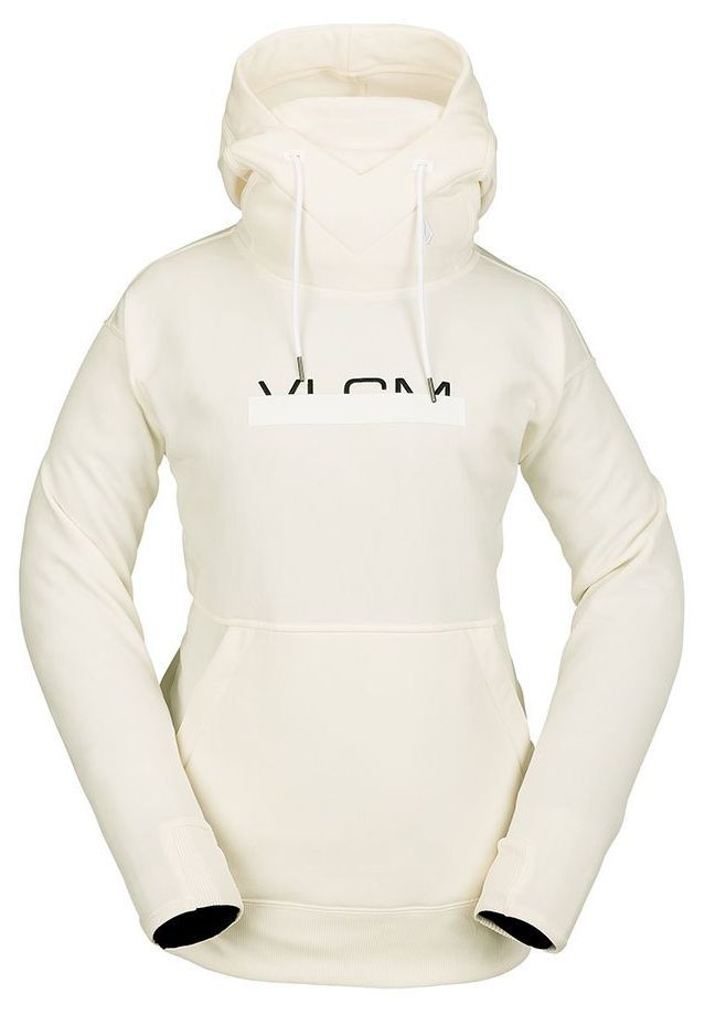 Dámská mikina Volcom Riding Hydro Hoodie moonbeam