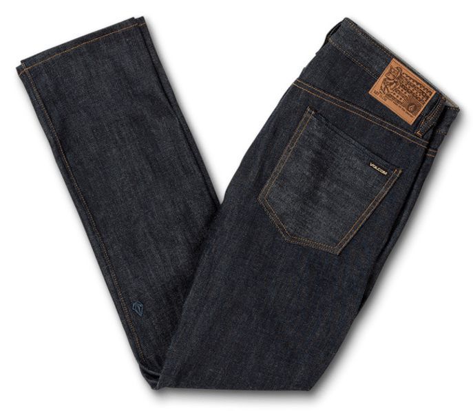 Kalhoty Volcom Vorta Denim Rinse