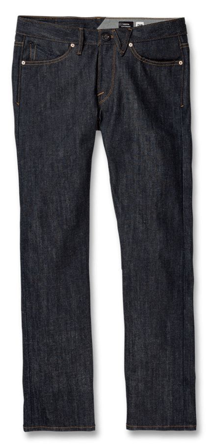 Kalhoty Volcom Vorta Denim Rinse