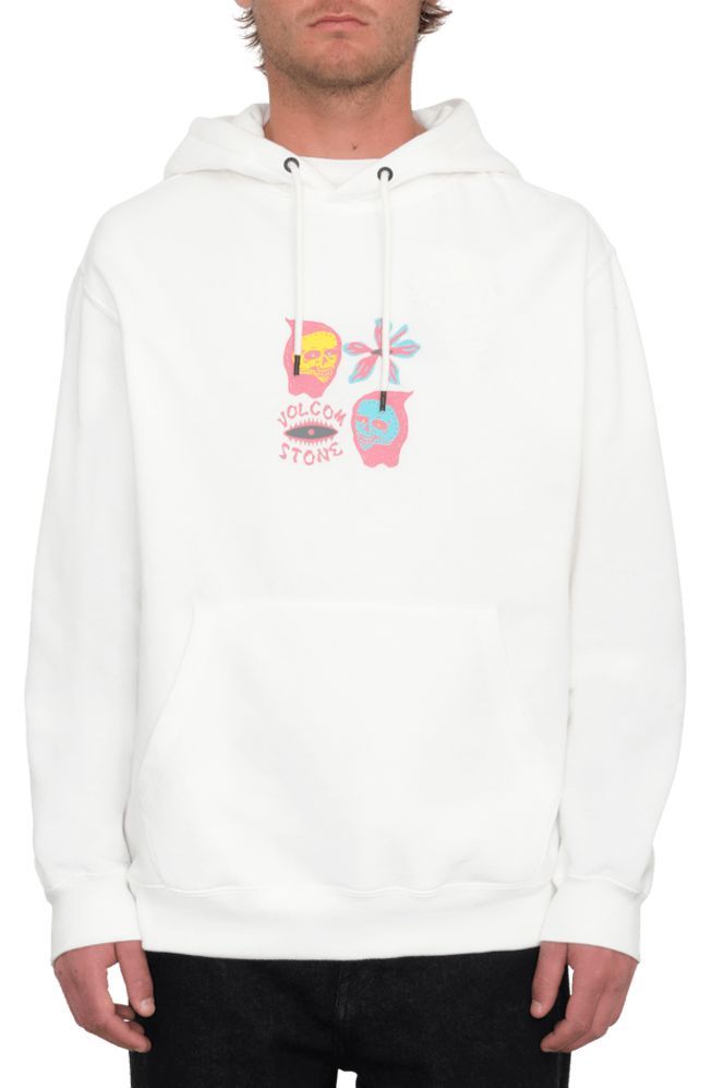 Mikina Volcom Earth Tripper Po Off White