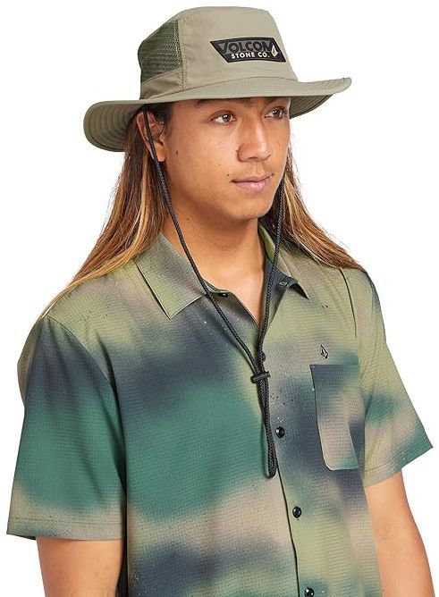 Klobouk Volcom Truckit Bucket Khaki