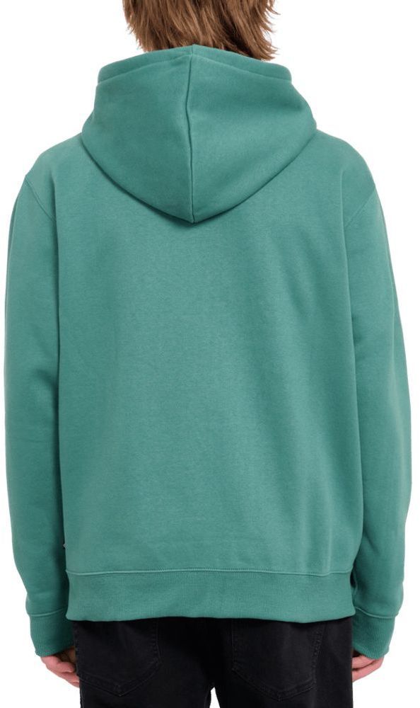Mikina Volcom Single Stone Zip Sea Green