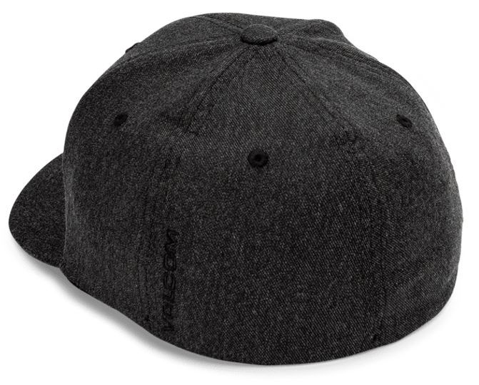 Kšiltovka Volcom Full Stone Hthr Flexfit Hat Charcoal Heather