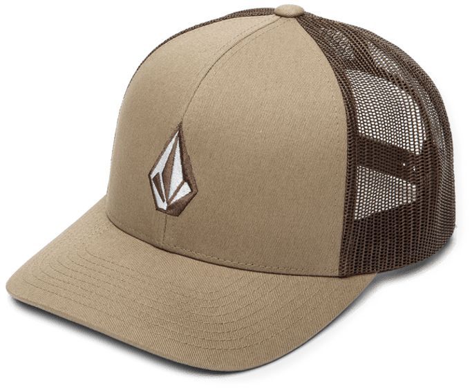 Kšiltovka Volcom Full Stone Cheese Teak