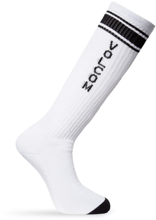 Ponožky Volcom High Stripe Sock Pr White