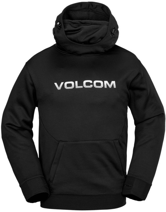 Mikina Volcom Hydro Riding Hoodie Black