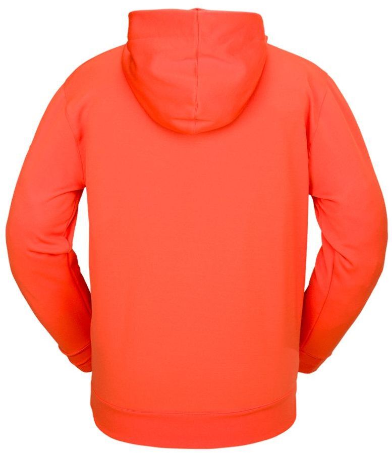 Mikina Volcom Hydro Riding Hoodie Flame Red