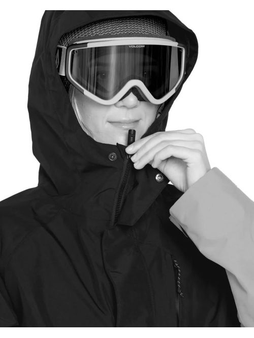 Bunda Volcom V.Co Aris Ins Gore Jacket Black