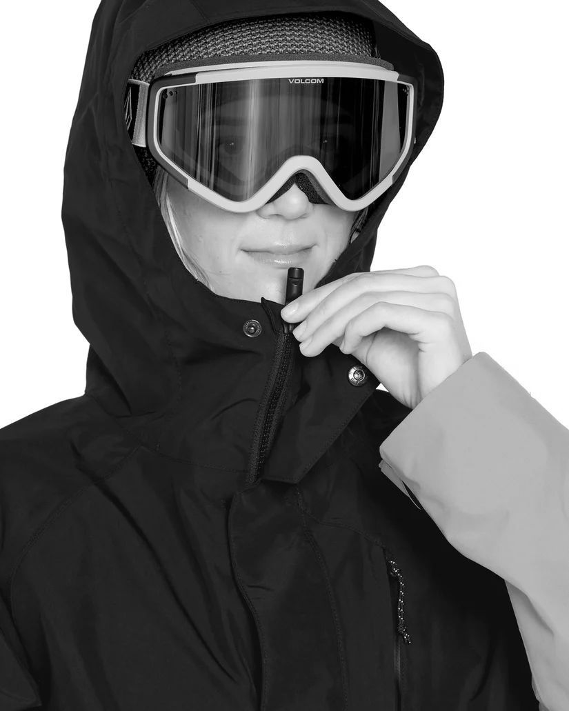 Bunda Volcom V.Co Aris Ins Gore Jacket Black