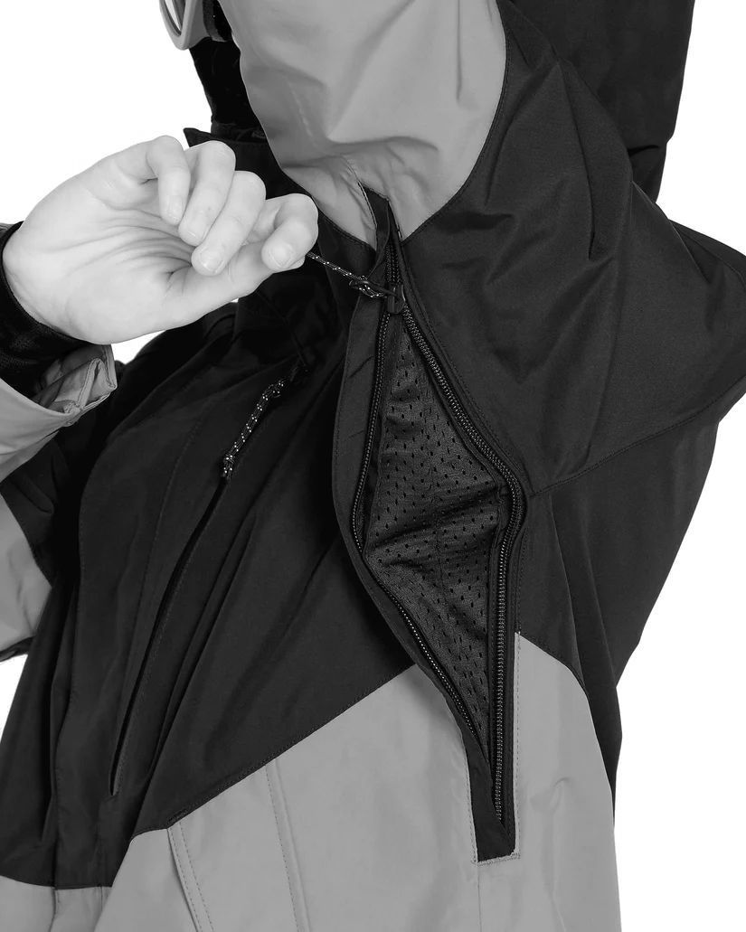 Bunda Volcom V.Co Aris Ins Gore Jacket Black