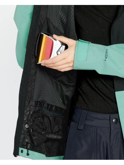 Bunda Volcom V.Co Aris Ins Gore Jacket Wasabi