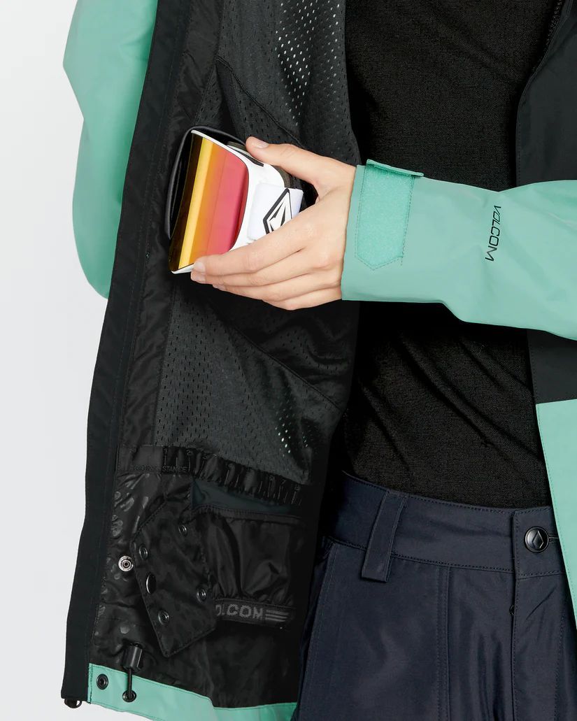 Bunda Volcom V.Co Aris Ins Gore Jacket Wasabi