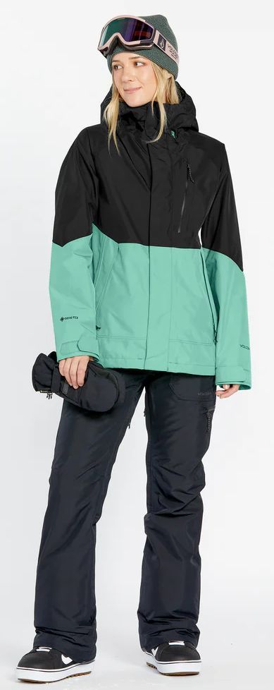 Bunda Volcom V.Co Aris Ins Gore Jacket Wasabi