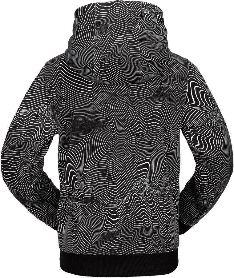 Dětská mikina Volcom Hydro Fleece Hoodie Black Print