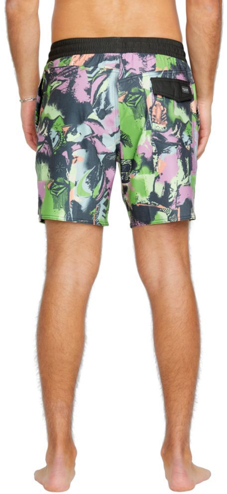 Plavky Volcom Unite Stoney Trunk 17 Steel Purple