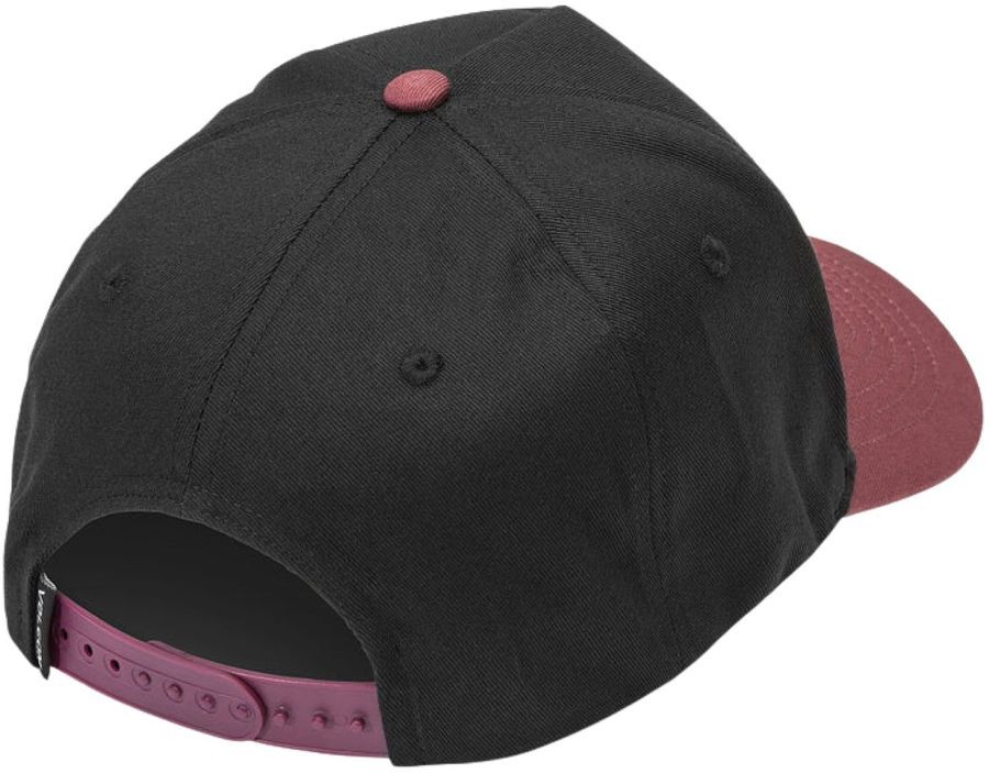 Kšiltovka Volcom Embossed Stone Adj Hat Merlot