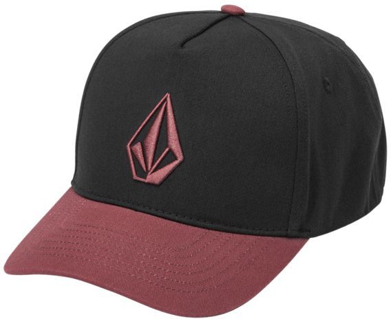Kšiltovka Volcom Embossed Stone Adj Hat Merlot
