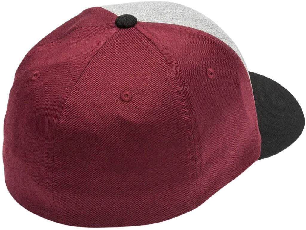 Kšiltovka Volcom Full Stone Hthr Flexfit Hat Dark Slate