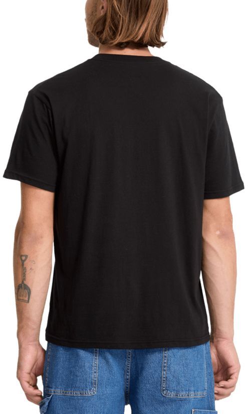Tričko Volcom Stone Blanks Bsc Sst Black