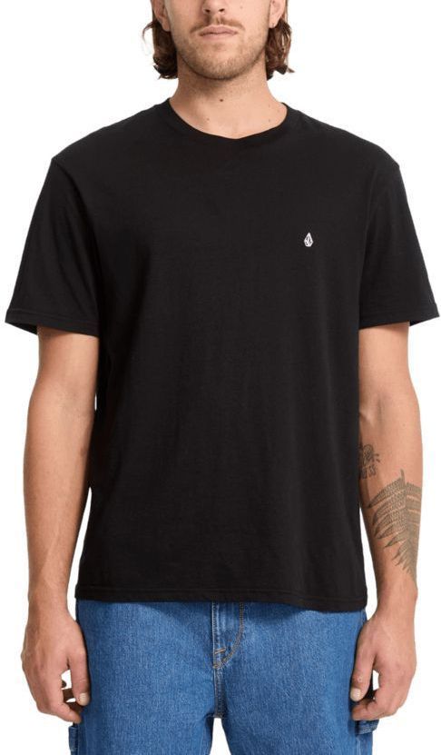 Tričko Volcom Stone Blanks Bsc Sst Black