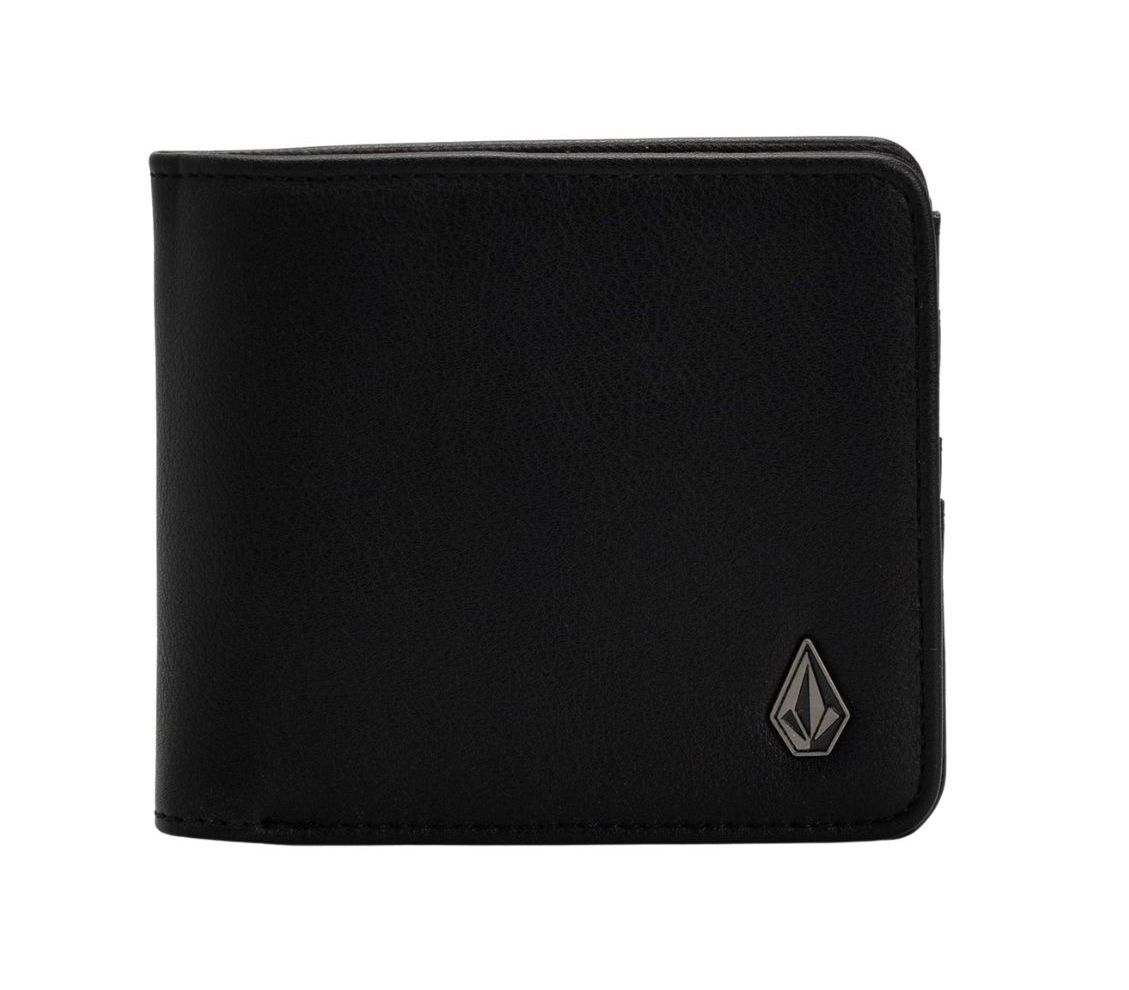 Peněženka Volcom Slim Stone Pu Wallet L Black