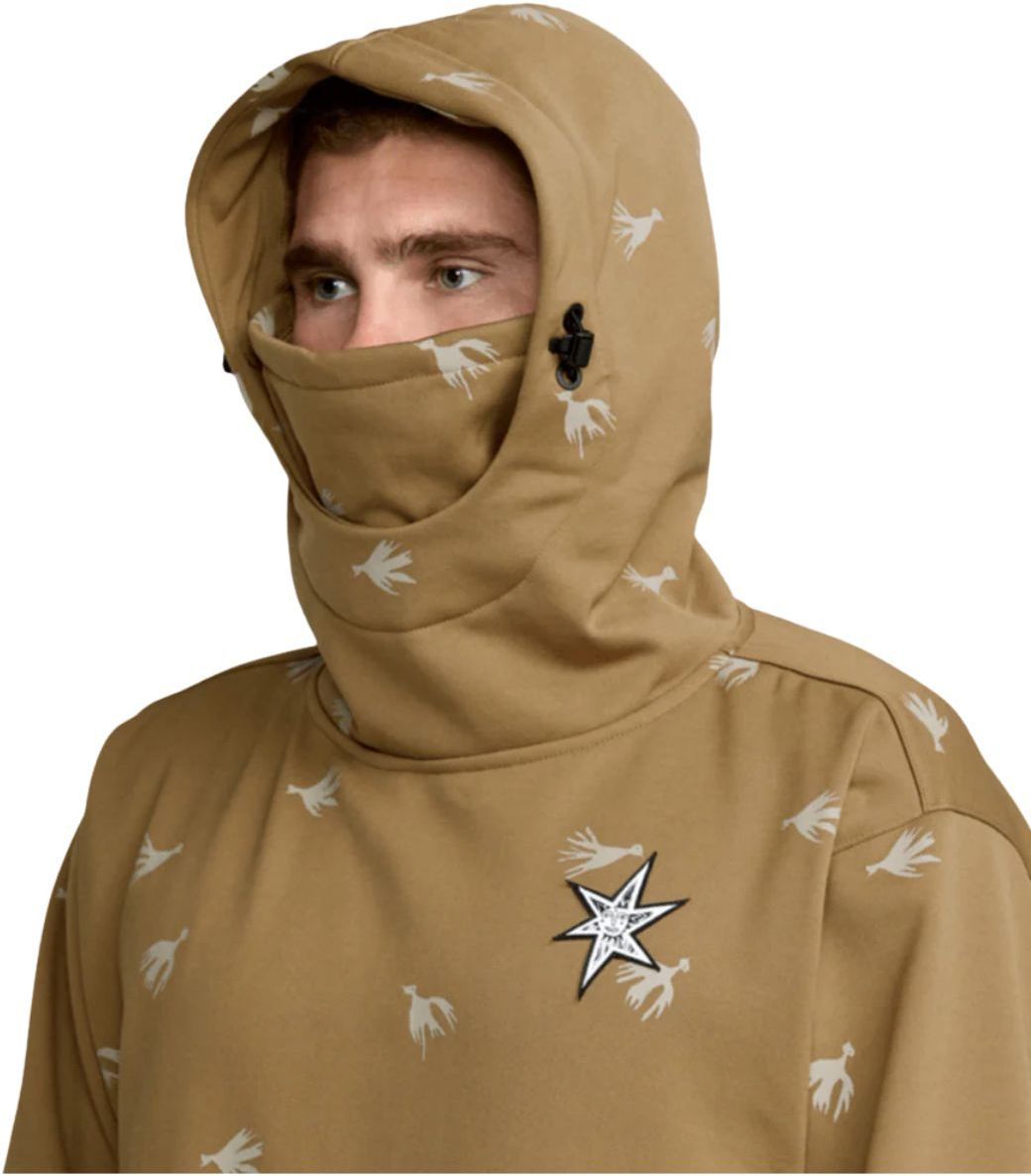Mikina Volcom Hydro Riding Hoodie Bronze