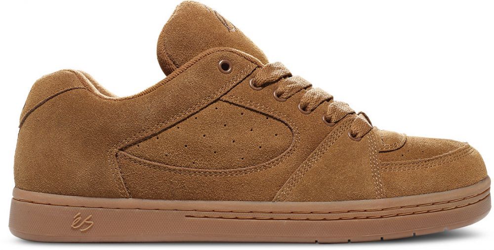 Scarpe Da Skateboard Uomo éS Accel OG | Pelle Scamosciata, Suola In Gomma Naturale, Cavigliera Integrata, Controllo E Ammortizzazione