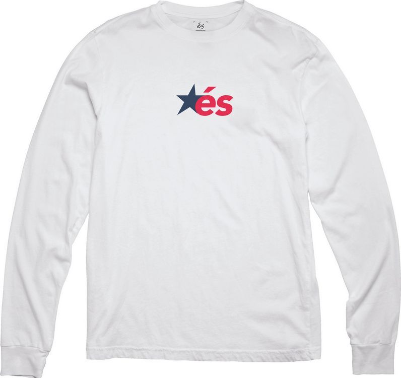 Triko éS Olympics L/S white