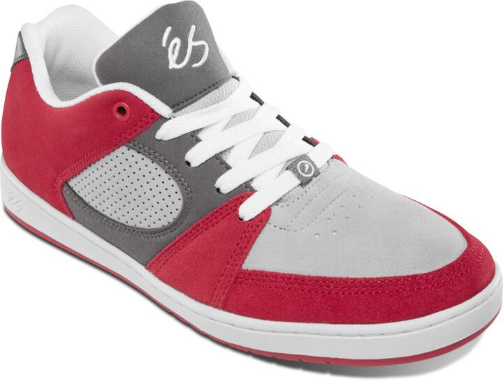 Boty éS Accel Slim grey/red