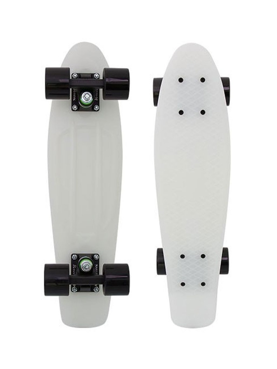 Skateboard Enfant 10 Ans Mini Skateboard LED Penny Board 22 - 57 Cm, Porteur 100 Kg, Roulements ABEC-7 Mini Skateboard Penny Board 57cm LED ABEC-7 100kg